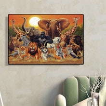 Load image into Gallery viewer, Tropical Animal-Full Round Diamond Painting-60x40cm-Large Size