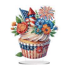 Load image into Gallery viewer, Mermaid Owl-Single Side Drill-Acrylic Diamond Desktop Ornament