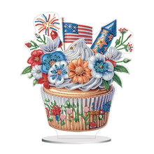 Load image into Gallery viewer, Mermaid Owl-Single Side Drill-Acrylic Diamond Desktop Ornament