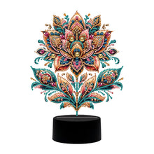 Load image into Gallery viewer, Flower Animal-Night Light 5D DIY Diamond Painting Lamp