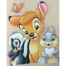 Load image into Gallery viewer, Disney Bunny-Full Round Diamond Painting-40x50cm