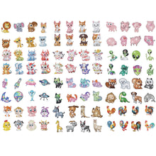 Load image into Gallery viewer, 8Pcs/Set Animal-Diamond Painting Magnet Refrigerator