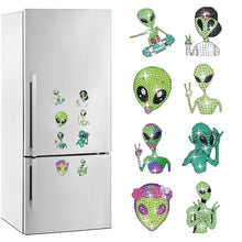 Load image into Gallery viewer, 8Pcs/Set Animal-Diamond Painting Magnet Refrigerator