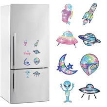 Load image into Gallery viewer, 8Pcs/Set Animal-Diamond Painting Magnet Refrigerator