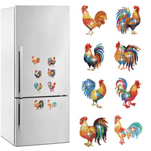 Load image into Gallery viewer, 8Pcs/Set Animal-Diamond Painting Magnet Refrigerator