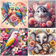 Load image into Gallery viewer, Animal-Full Square Diamond Painting-40x40cm
