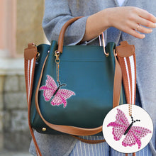 Load image into Gallery viewer, 6/8Pcs/Set Animal-Double Side Drill-Diamond Keychain