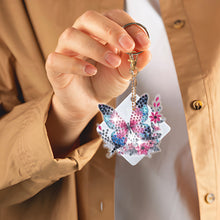 Load image into Gallery viewer, 6/8Pcs/Set Animal-Double Side Drill-Diamond Keychain