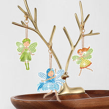 Load image into Gallery viewer, 6/8Pcs/Set Animal-Double Side Drill-Diamond Keychain