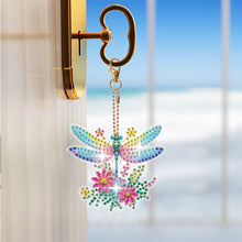 Load image into Gallery viewer, 6/8Pcs/Set Animal-Double Side Drill-Diamond Keychain