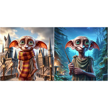 Load image into Gallery viewer, Harry Potter-Full Round Diamond Painting-40x40cm