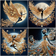 Load image into Gallery viewer, Tinsel Fairy-Partial Special Diamond Painting-30x30cm