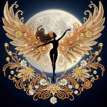Load image into Gallery viewer, Tinsel Fairy-Partial Special Diamond Painting-30x30cm