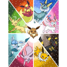 Load image into Gallery viewer, Cartoon-Full Round Diamond Painting-30x40cm