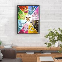 Load image into Gallery viewer, Cartoon-Full Round Diamond Painting-30x40cm