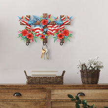 Load image into Gallery viewer, Independence Day-Diamond Art Craft Wall Hooks