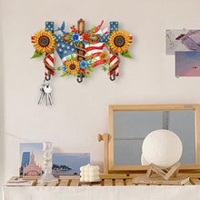 Load image into Gallery viewer, Independence Day-Diamond Art Craft Wall Hooks