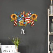 Load image into Gallery viewer, Independence Day-Diamond Art Craft Wall Hooks
