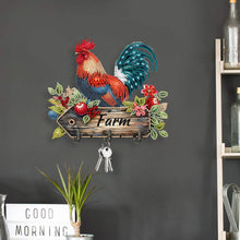 Load image into Gallery viewer, Farm Chicken-Diamond Art Craft Wall Hooks