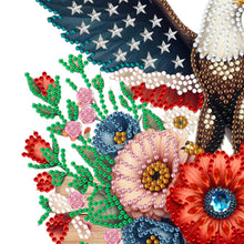 Load image into Gallery viewer, Eagle Flower-Diamond Art Craft Wall Hooks