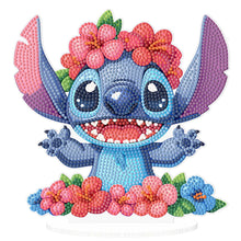 Load image into Gallery viewer, Stitch-Single Side Drill-Acrylic Diamond Desktop Ornament