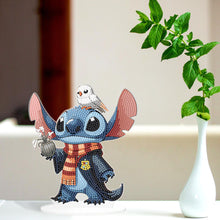 Load image into Gallery viewer, Stitch-Single Side Drill-Acrylic Diamond Desktop Ornament