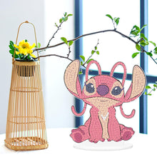 Load image into Gallery viewer, Stitch-Single Side Drill-Acrylic Diamond Desktop Ornament