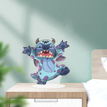 Load image into Gallery viewer, Stitch-Single Side Drill-Acrylic Diamond Desktop Ornament