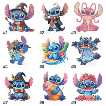 Load image into Gallery viewer, Stitch-Single Side Drill-Acrylic Diamond Desktop Ornament