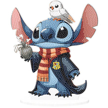 Load image into Gallery viewer, Stitch-Single Side Drill-Acrylic Diamond Desktop Ornament