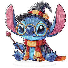 Load image into Gallery viewer, Stitch-Single Side Drill-Acrylic Diamond Desktop Ornament