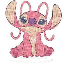 Load image into Gallery viewer, Stitch-Single Side Drill-Acrylic Diamond Desktop Ornament