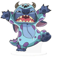 Load image into Gallery viewer, Stitch-Single Side Drill-Acrylic Diamond Desktop Ornament
