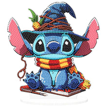 Load image into Gallery viewer, Stitch-Single Side Drill-Acrylic Diamond Desktop Ornament
