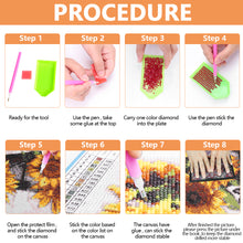 Load image into Gallery viewer, Couple-Full Square Diamond Painting-20x30cm