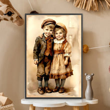 Load image into Gallery viewer, Couple-Full Square Diamond Painting-20x30cm