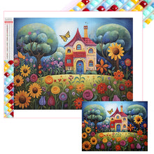 Load image into Gallery viewer, House-Full Square Diamond Painting-40x30cm