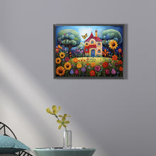 Load image into Gallery viewer, House-Full Square Diamond Painting-40x30cm
