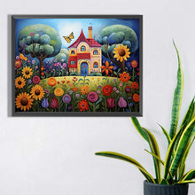 Load image into Gallery viewer, House-Full Square Diamond Painting-40x30cm