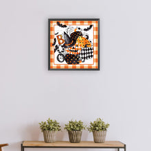 Load image into Gallery viewer, Pumpkin-Full Round Diamond Painting-30x30cm