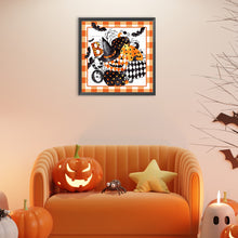 Load image into Gallery viewer, Pumpkin-Full Round Diamond Painting-30x30cm