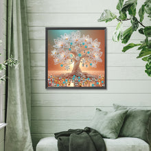Load image into Gallery viewer, Tree-Partial Special Diamond-30x30cm