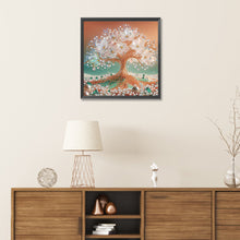 Load image into Gallery viewer, Tree-Partial Special Diamond-30x30cm