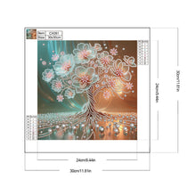 Load image into Gallery viewer, Tree-Partial Special Diamond-30x30cm