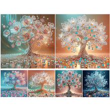 Load image into Gallery viewer, Tree-Partial Special Diamond-30x30cm