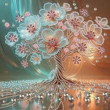 Load image into Gallery viewer, Tree-Partial Special Diamond-30x30cm