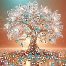 Load image into Gallery viewer, Tree-Partial Special Diamond-30x30cm