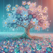 Load image into Gallery viewer, Tree-Partial Special Diamond-30x30cm