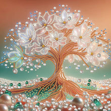 Load image into Gallery viewer, Tree-Partial Special Diamond-30x30cm