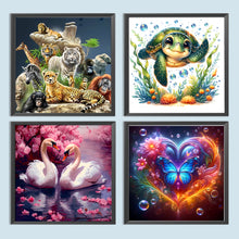 Load image into Gallery viewer, Animal-Full Round Diamond Painting-30x30cm